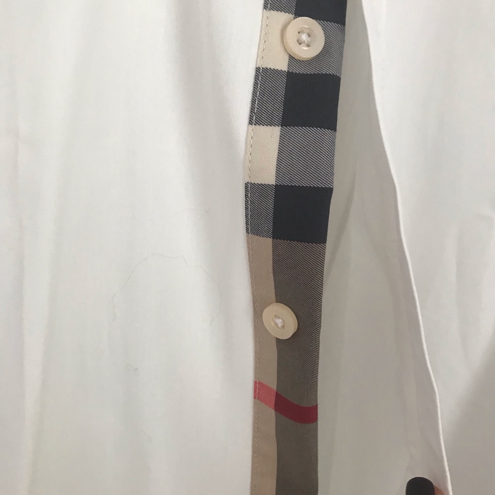 Burberry. New button down shirt